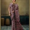 Launching Rajtex Pure Ajrakh 047 Satin Ajrakh Printed Saree Wholesale 2026