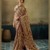 Launching Rajtex Pure Ajrakh 047 Satin Ajrakh Printed Saree Wholesale 2026