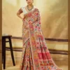 Beautiful Rajtex Pure Kashmiri Vol 4 Cotton Pashmina Weaving Saree Collection Wholesale 2026