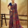 Beautiful Rajtex Pure Kashmiri Vol 4 Cotton Pashmina Weaving Saree Collection Wholesale 2026