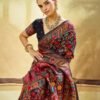 Beautiful Rajtex Pure Kashmiri Vol 4 Cotton Pashmina Weaving Saree Collection Wholesale 2026