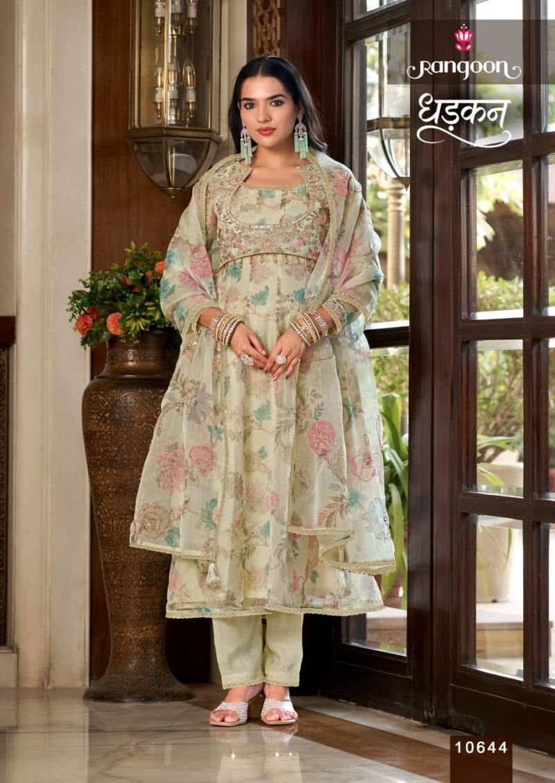 Beautiful Rangoon Dhadkan Viscose Fancy Print Heavy Work Salwar Kameez Wholesale 2026
