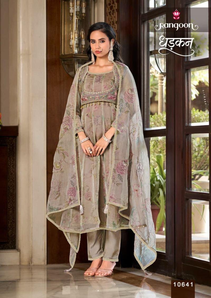 Beautiful Rangoon Dhadkan Viscose Fancy Print Heavy Work Salwar Kameez Wholesale 2026