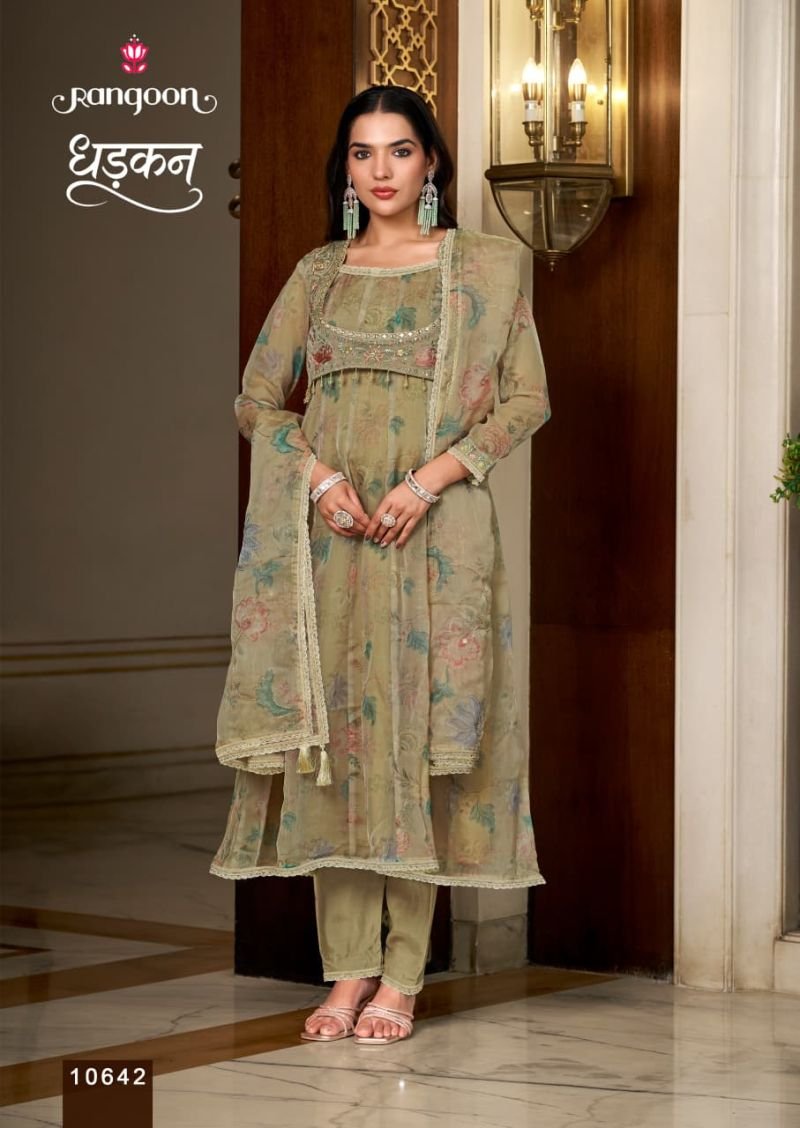 Beautiful Rangoon Dhadkan Viscose Fancy Print Heavy Work Salwar Kameez Wholesale 2026