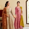 Rangoon Melody Russion Jacquard Khali Work Salwar Kameez Wholesale