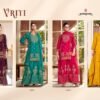 Beautiful Rangoon Vriti Rayon Printed Khatli Handworked Salwar Kameez Collection Wholesale 2026