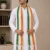 Latest Republic Day Special 2026 Mans Wear Cotton Kurta With Dupatta Wholesale 2026