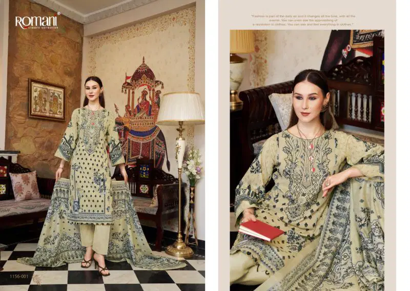Beautiful Romani Aarzu Vol 35 Soft Cotton Digital Printed Dress Material Wholesale 2026