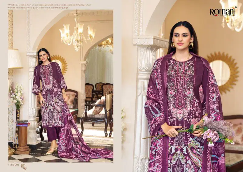 Beautiful Romani Aarzu Vol 35 Soft Cotton Digital Printed Dress Material Wholesale 2026
