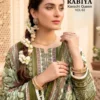 Saffron Rabiya Vol 2 Readymade Indo Cotton Karachi Kurti Set Wholesale
