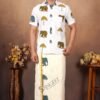 Stylish Sangeet Kerala Patterns Vol 3 Mens Rayon Shirt With Vesti Wholesale 2026