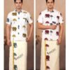 Stylish Sangeet Kerala Patterns Vol 3 Mens Rayon Shirt With Vesti Wholesale 2026