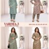 Stylish Sangeet Varima Vol 3 Rayon Handloom Kurti With Bottom Collection Wholesale 2026