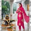 Stylish Savan Vol 1 Rayon Digital Printed Kurti WIth Bottom Dupatta Wholesale 2026