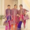 Sayuri Savan Crepe Silk Aari And Gota Patti Work Indo Western Wholesale
