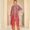 Stylish Sayuri Savan Crepe Silk Aari And Gota Patti Work Indo Western Wholesale 2026