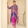 Stylish Sayuri Savan Crepe Silk Aari And Gota Patti Work Indo Western Wholesale 2026