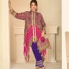 Stylish Sayuri Savan Crepe Silk Aari And Gota Patti Work Indo Western Wholesale 2026