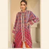 Stylish Sayuri Savan Crepe Silk Aari And Gota Patti Work Indo Western Wholesale 2026