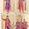 Stylish Sayuri Savan Crepe Silk Aari And Gota Patti Work Indo Western Wholesale 2026