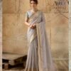Sethnic Amber Shine Tissue Linen Zari Work Saree Collection Wholesale