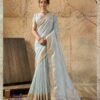 Sethnic Amber Shine Tissue Linen Zari Work Saree Collection Wholesale