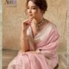 Sethnic Amber Shine Tissue Linen Zari Work Saree Collection Wholesale