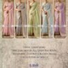 Sethnic Amber Shine Tissue Linen Zari Work Saree Collection Wholesale