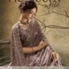 Sethnic Heirloom Relic Velvet Satin Zari Work Designer Saree Collection Wholesale