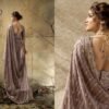 Buy Sethnic Heirloom Relic Velvet Satin Zari Work Designer Saree Collection Wholesale 2026