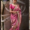 Sethnic Moora Banarasi Jacquard Silk Zarkan Hand Work Saree Collection Wholesale