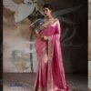 Sethnic Moora Banarasi Jacquard Silk Zarkan Hand Work Saree Collection Wholesale