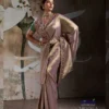Sethnic Moora Banarasi Jacquard Silk Zarkan Hand Work Saree Collection Wholesale