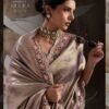 Sethnic Moora Banarasi Jacquard Silk Zarkan Hand Work Saree Collection Wholesale
