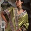 Sethnic Moora Banarasi Jacquard Silk Zarkan Hand Work Saree Collection Wholesale