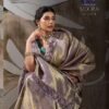 Sethnic Moora Banarasi Jacquard Silk Zarkan Hand Work Saree Collection Wholesale