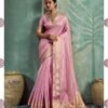 Stylish Sethnic Sutrala Vol 4 Tissue Cotton HandWork Saree Wholesale 2026