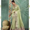 Stylish Sethnic Sutrala Vol 4 Tissue Cotton HandWork Saree Wholesale 2026