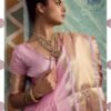 Stylish Sethnic Sutrala Vol 4 Tissue Cotton HandWork Saree Wholesale 2026