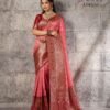 Sethnic Vayaan Banarasi Silk Zari Work Motif Patta Saree Collection Wholesale