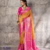 Sethnic Vayaan Banarasi Silk Zari Work Motif Patta Saree Collection Wholesale