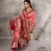 Sethnic Vayaan Banarasi Silk Zari Work Motif Patta Saree Collection Wholesale