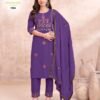 Latest Shodashe Kesar Ajrakh Cotton Thread worked Kurti With Bottom Dupatta Collection Wholesale 2026