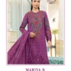 Shree Mariya B Luxury Lawn Collection Vol 6 Chiffon Dupatta Cotton Embroidered Salwar Kameez Wholesale