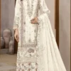 Shree Sf 5558 A To D Chiffon Embroidered Salwar Kameez Collection Wholesale