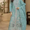 Shree Sf 5586 A To D Chiffon Embroidered Salwar Kameez Collection Wholesale