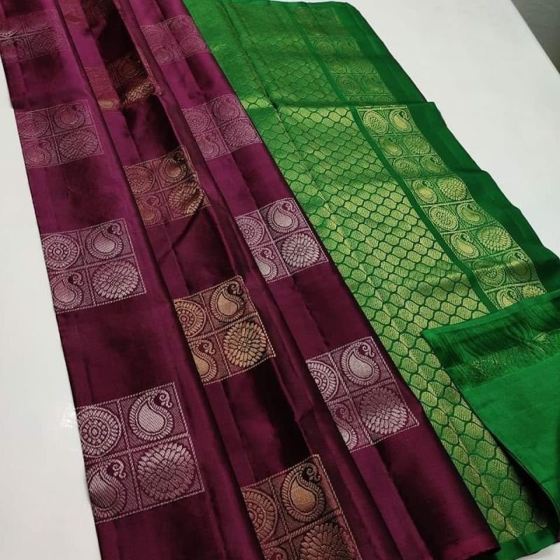 Launching Soft Silk 5018 Lichi Silk Jacquard Work Saree Wholesale 2026