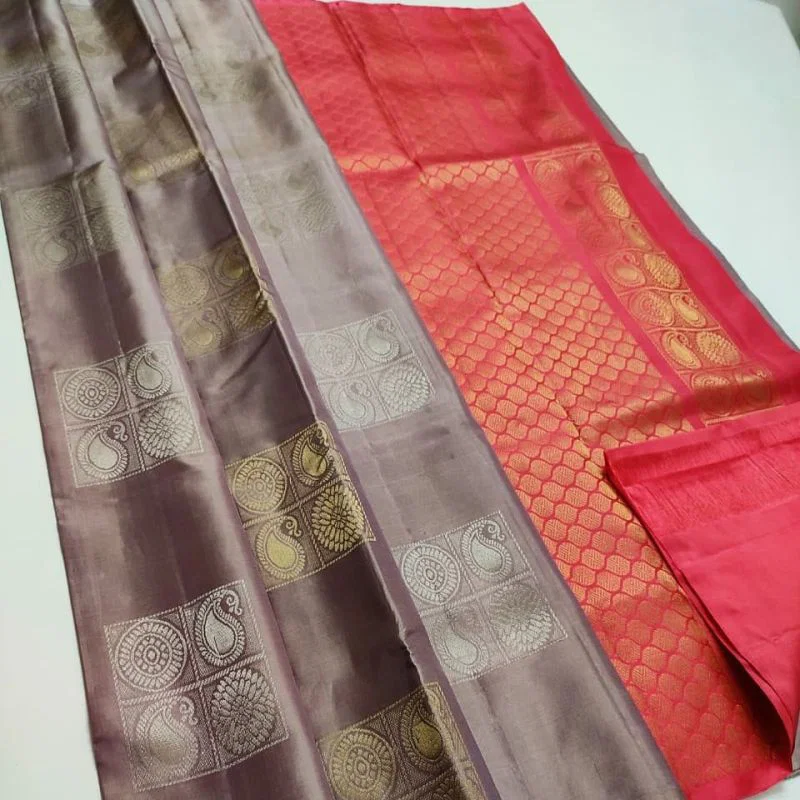 Launching Soft Silk 5018 Lichi Silk Jacquard Work Saree Wholesale 2026