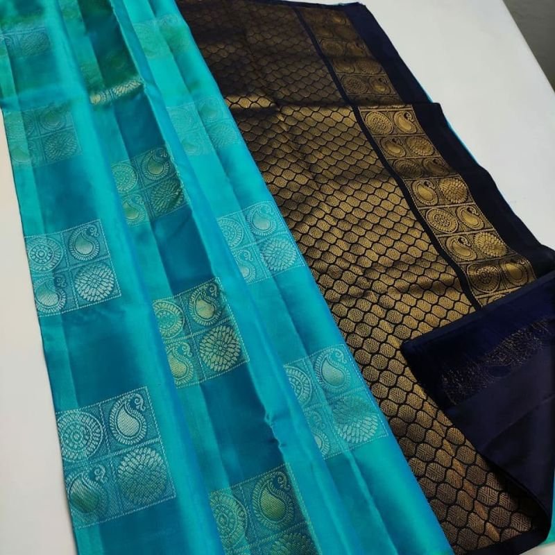 Launching Soft Silk 5018 Lichi Silk Jacquard Work Saree Wholesale 2026
