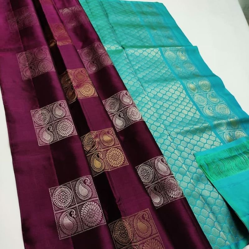 Launching Soft Silk 5018 Lichi Silk Jacquard Work Saree Wholesale 2026